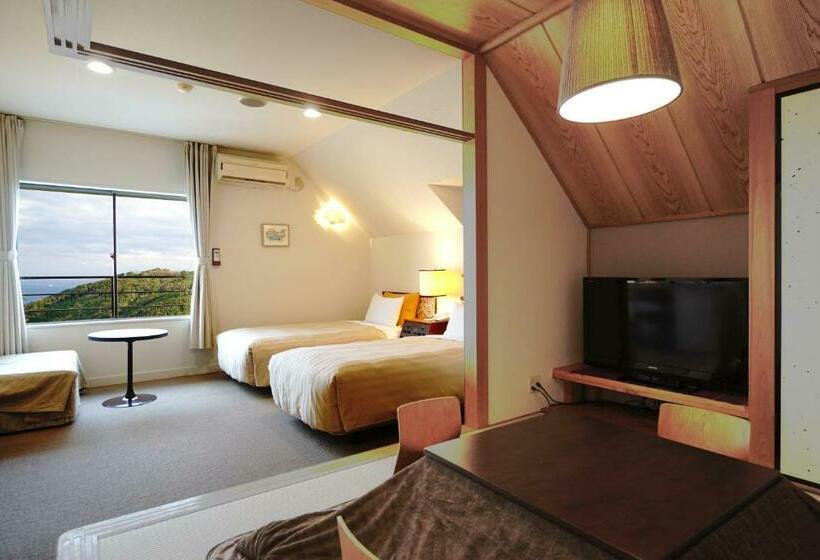 四人标准间, Gardenvilla Shirahama