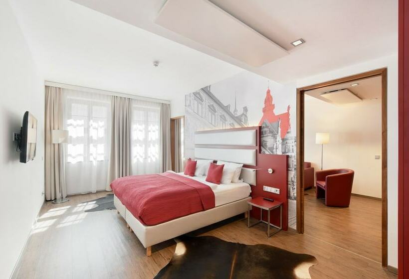 Люкс, Amedia Plaza Dresden, Trademark Collection By Wyndham