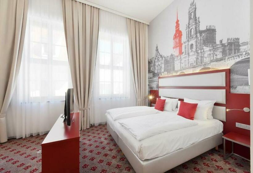 Полулюкс, Amedia Plaza Dresden, Trademark Collection By Wyndham