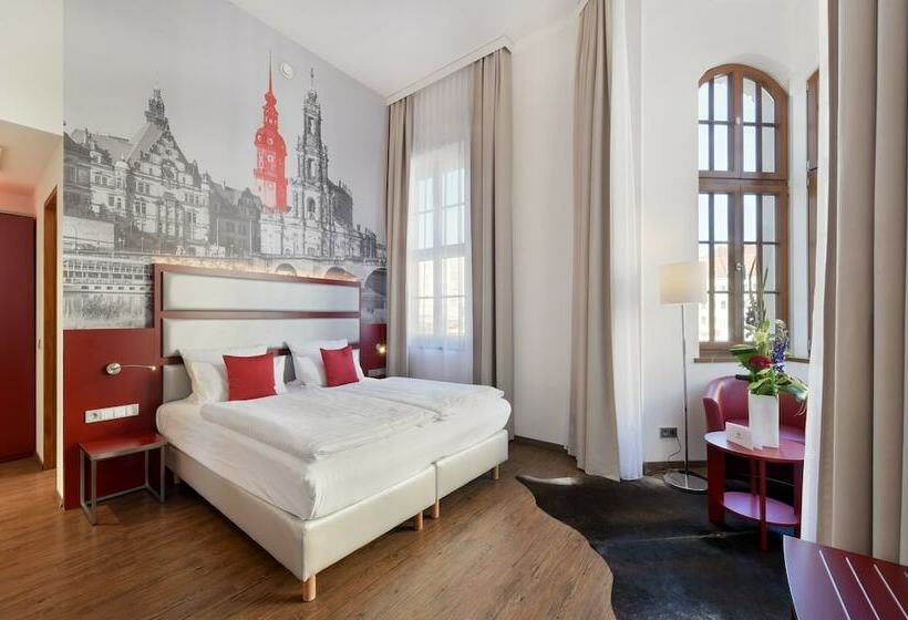 Полулюкс, Amedia Plaza Dresden, Trademark Collection By Wyndham