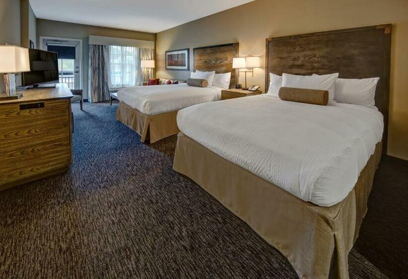 标准间带江景, Black Fox Lodge Pigeon Forge, Tapestry Collection By Hilton