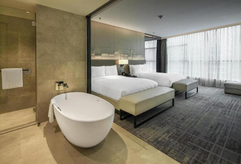 エクゼクティブルーム, Chengdu Marriott Hotel Financial Centre