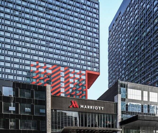 デラックスルーム, Chengdu Marriott Hotel Financial Centre