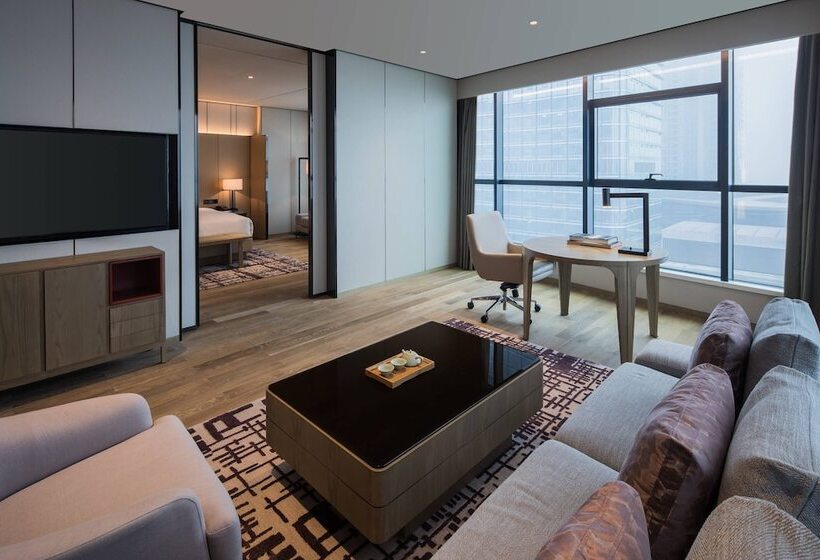エクゼクティブスイート, Chengdu Marriott Hotel Financial Centre
