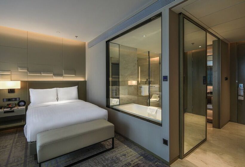 ダブルベッドのクラシックルーム, Chengdu Marriott Hotel Financial Centre