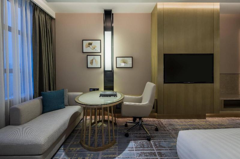 デラックスルーム, Chengdu Marriott Hotel Financial Centre