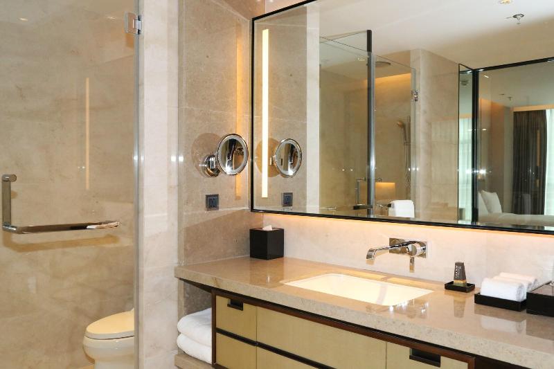 デラックスルーム, Chengdu Marriott Hotel Financial Centre