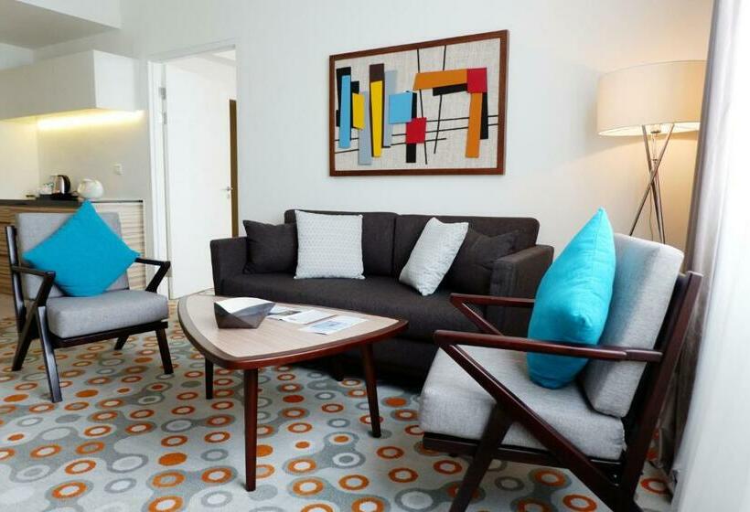 סוויטת ג'וניור, Fairfield By Marriott Surabaya