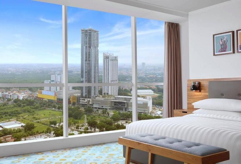 סוויטה משפחתית, Fairfield By Marriott Surabaya