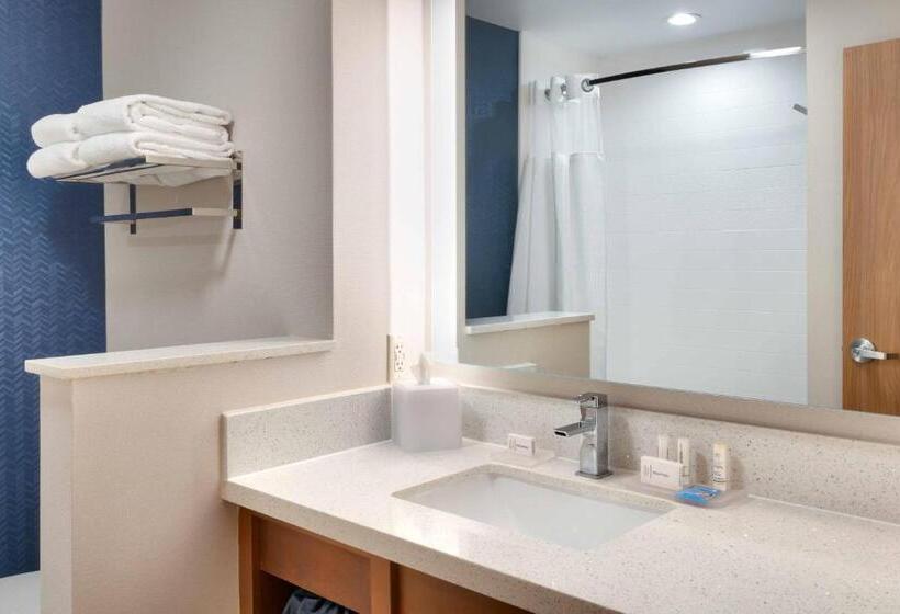 标准间, Fairfield Inn & Suites By Marriott Rockport