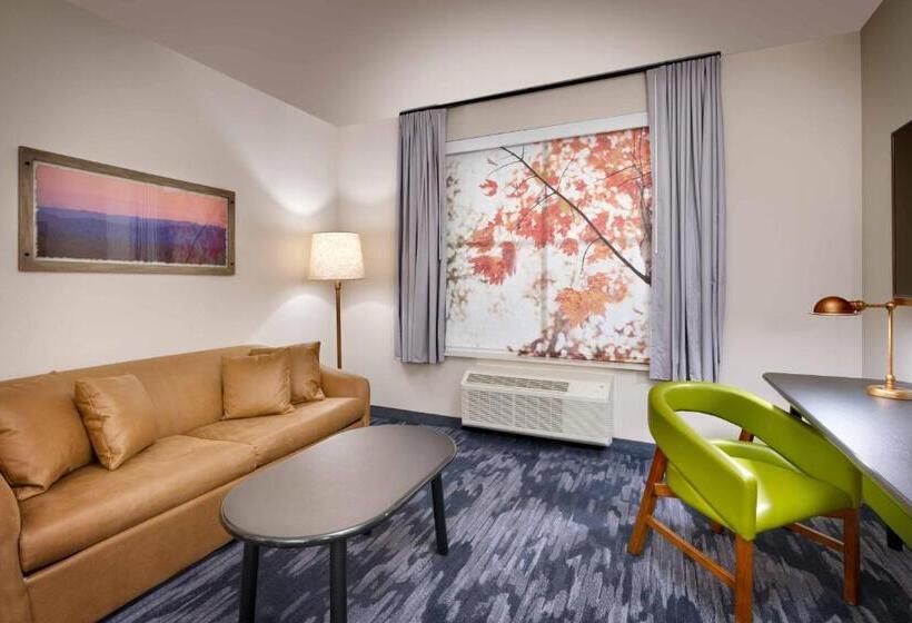 스위트 킹사이즈 침대, Fairfield Inn & Suites By Marriott Rockport