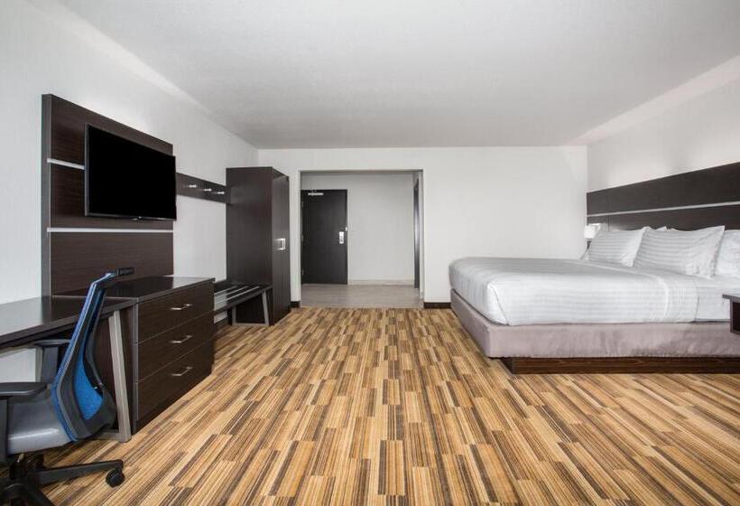 장애인을 위한 킹사이즈 침대 스탠다드 룸, Holiday Inn Express & Suites   Rapid City   Rushmore South, An Ihg