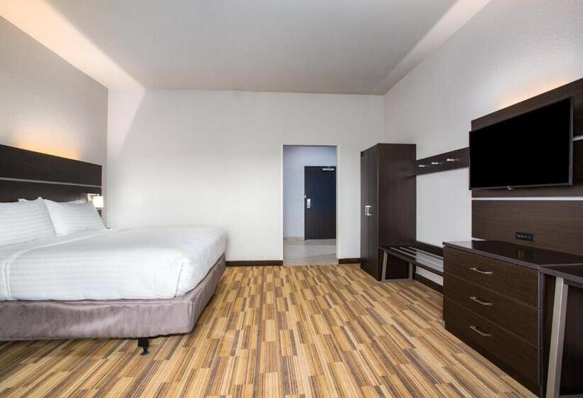 장애인을 위한 킹사이즈 침대 스탠다드 룸, Holiday Inn Express & Suites   Rapid City   Rushmore South, An Ihg