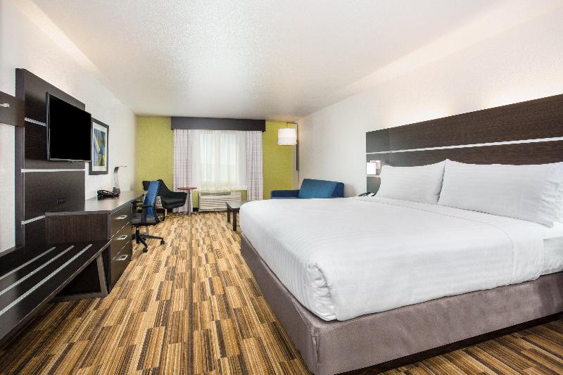 스위트 킹사이즈 침대, Holiday Inn Express & Suites   Rapid City   Rushmore South, An Ihg