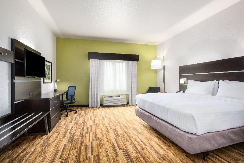 장애인을 위한 킹사이즈 침대 스탠다드 룸, Holiday Inn Express & Suites   Rapid City   Rushmore South, An Ihg