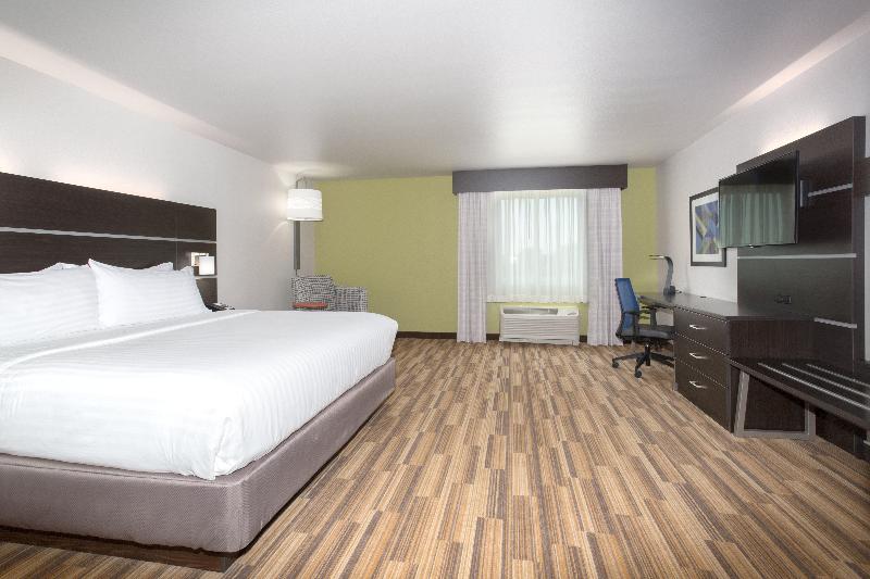 장애인을 위한 킹사이즈 침대 스탠다드 룸, Holiday Inn Express & Suites   Rapid City   Rushmore South, An Ihg