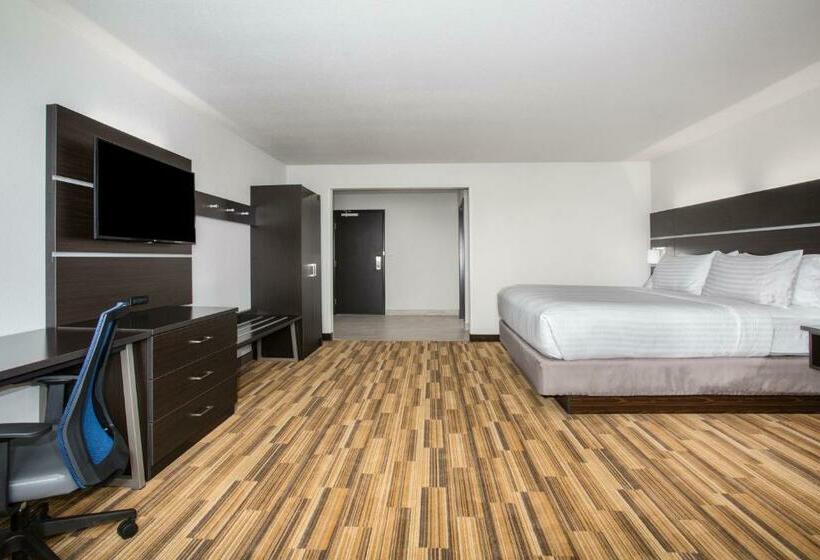 스탠다드 룸 킹사이즈 침대, Holiday Inn Express & Suites   Rapid City   Rushmore South, An Ihg