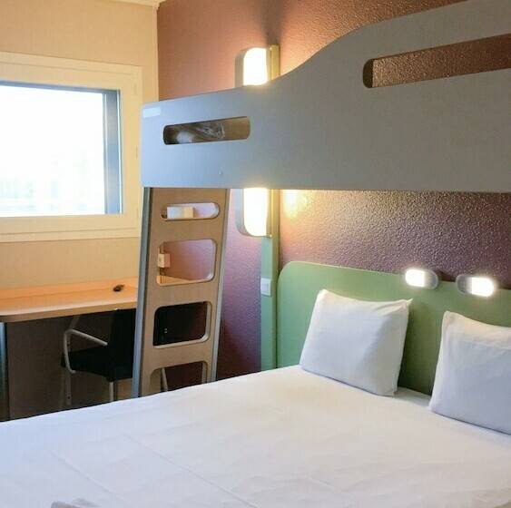 Номер Стандарт Трехместный, Ibis Budget Tours Centre Gare Et Congrès