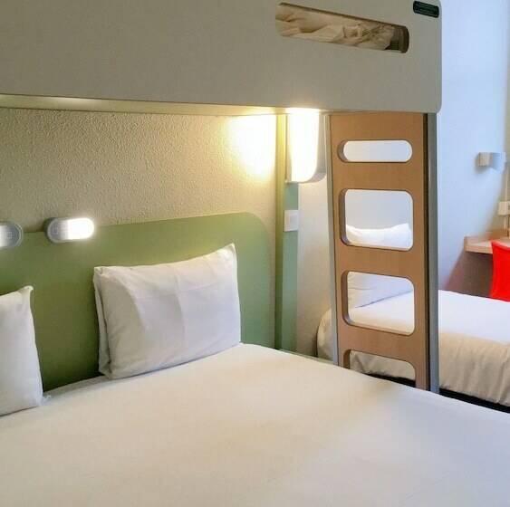 Семейный Номер, Ibis Budget Tours Centre Gare Et Congrès