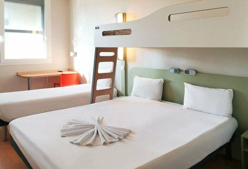 패밀리 룸, Ibis Budget Tours Centre Gare Et Congrès