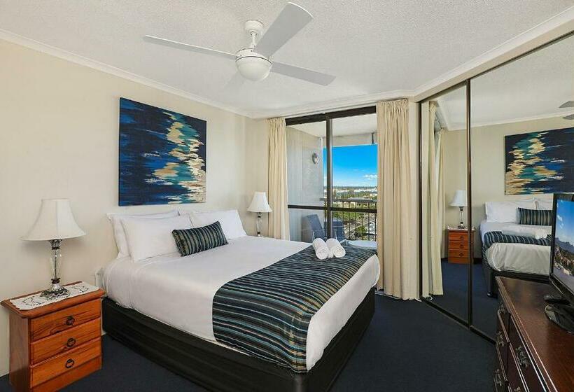 Апартаменты 2 Спальни, Palmerston Tower On Southport Broadwater