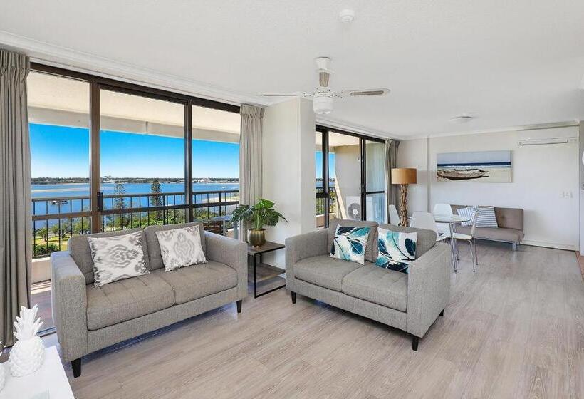 Апартаменты 1 Спальня, Palmerston Tower On Southport Broadwater