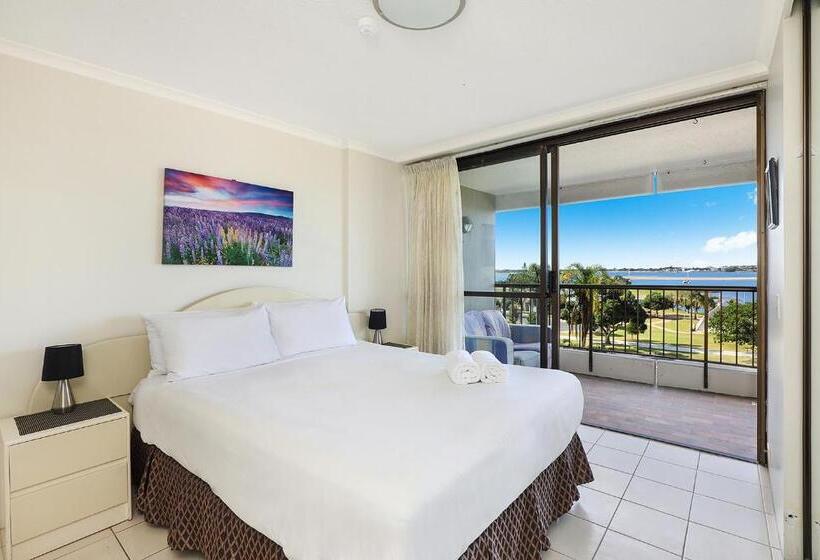 Апартаменты 1 Спальня, Palmerston Tower On Southport Broadwater