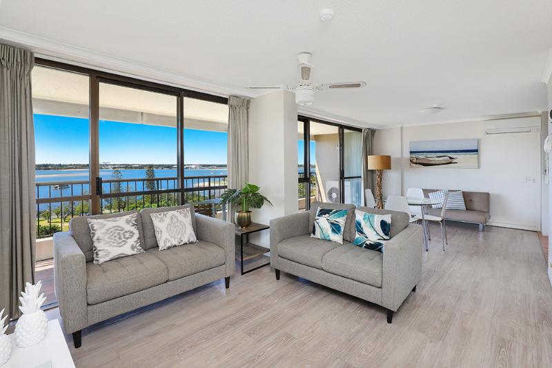 Апартаменты 1 Спальня, Palmerston Tower On Southport Broadwater