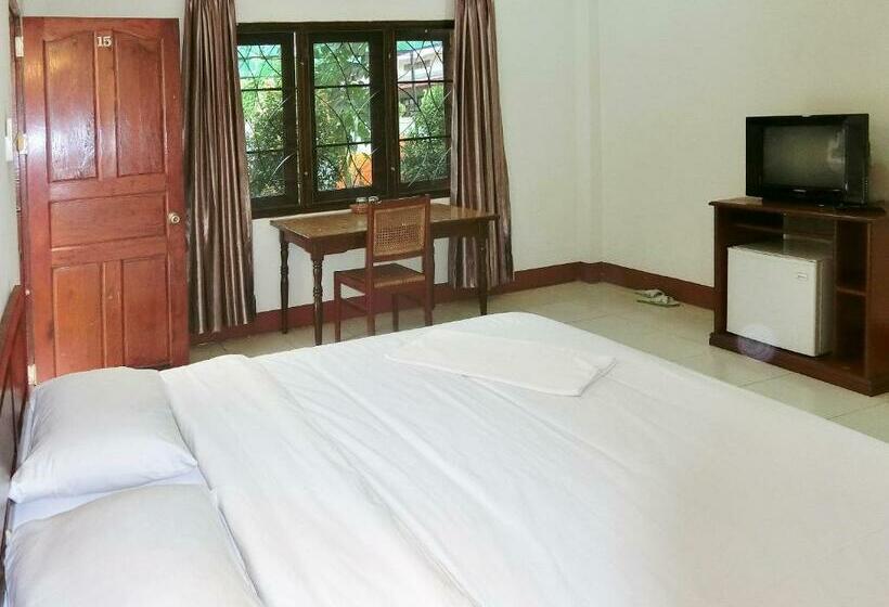 수피리어 룸, Villa Sisavad Guesthouse