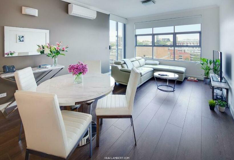 １ベッドルームアパートメント, Zara Tower – Luxury Suites And Apartments