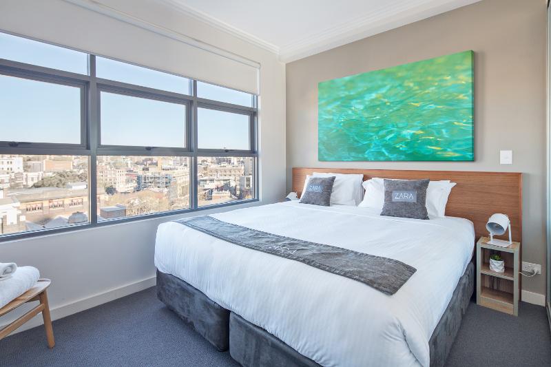 ３ベッドルームアパートメント, Zara Tower – Luxury Suites And Apartments