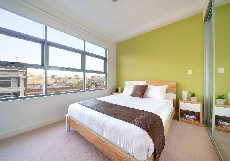 ３ベッドルームアパートメント, Zara Tower – Luxury Suites And Apartments