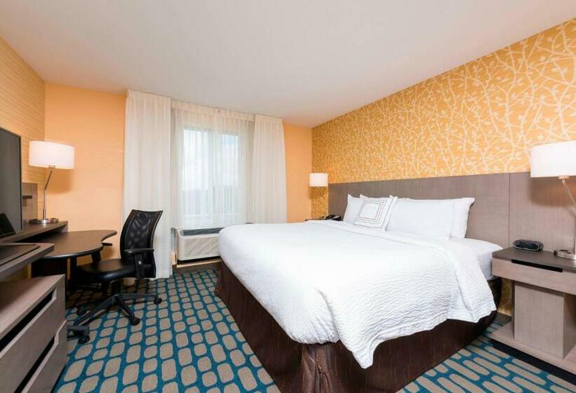 Стандартный Номер Кровать Кинг, Fairfield Inn & Suites By Marriott Medina