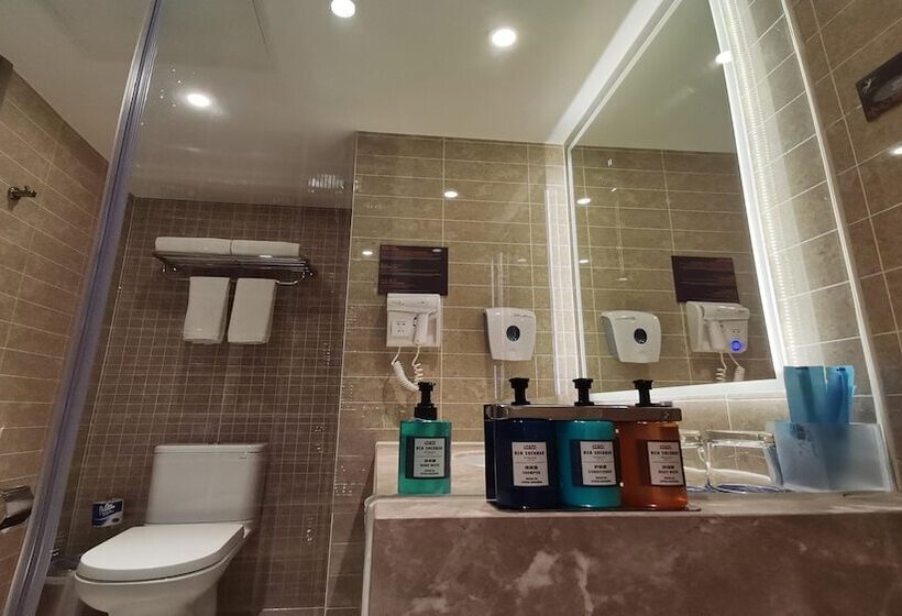 Quarto Estandar, Holiday Inn Express Shenyang Tawan By Ihg