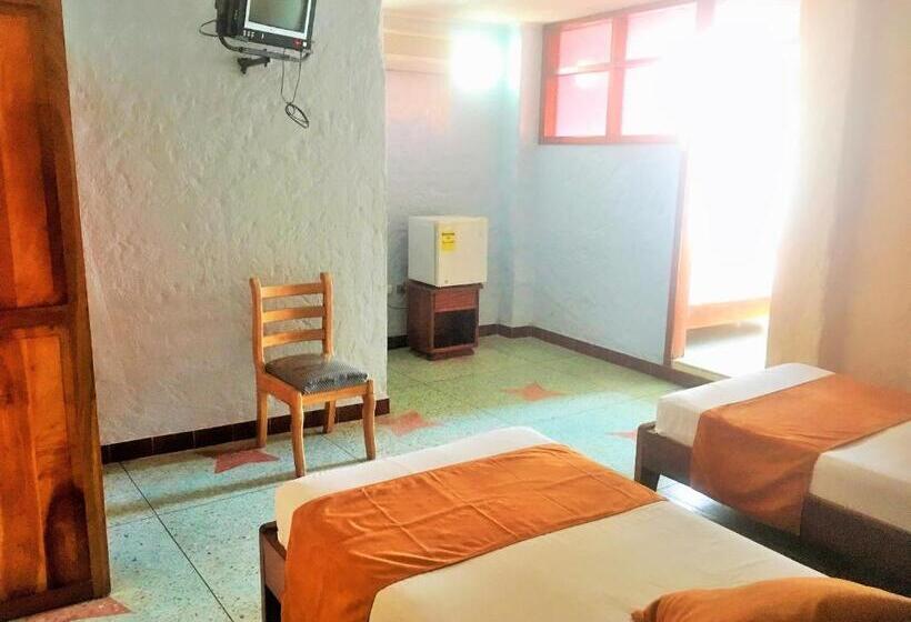 Chambre Familiale Vue Mer, Hostal Estrella De Mar