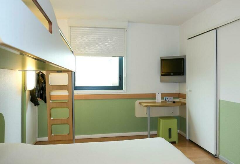 اتاق استاندارد سه نفره, Ibis Budget Castelnaudary  A61