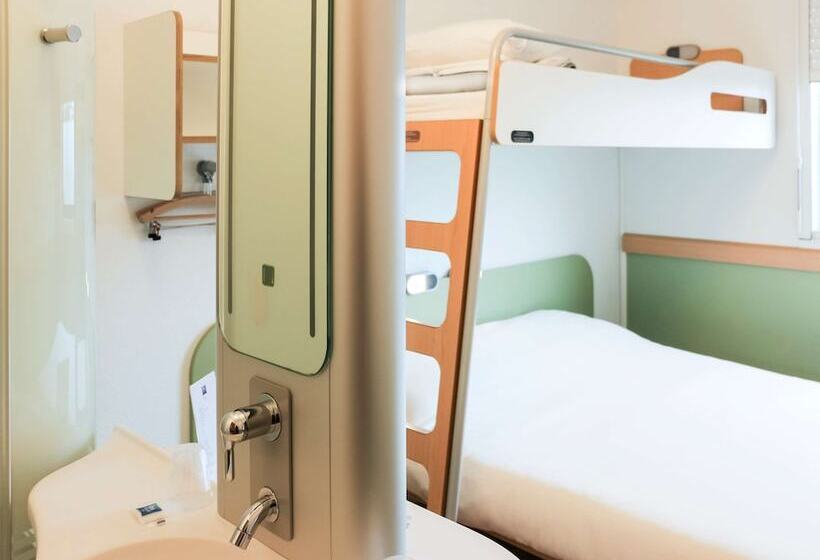 اتاق استاندارد سه نفره, Ibis Budget Castelnaudary  A61