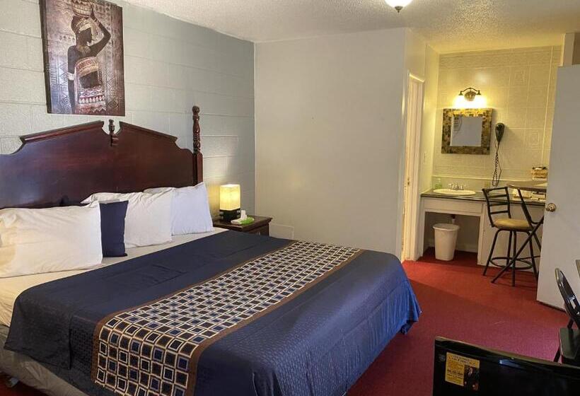 Стандартный Номер Кровать Кинг, Knights Inn Fairview
