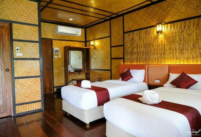 Номер Deluxe Одноместный, Saiyok Mantra Resort