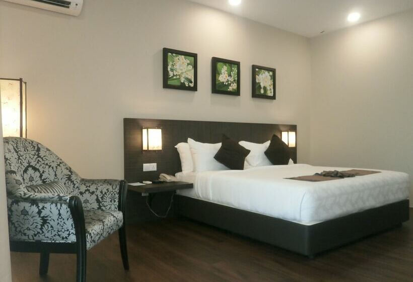 수피리어 룸, Samalaju Resort