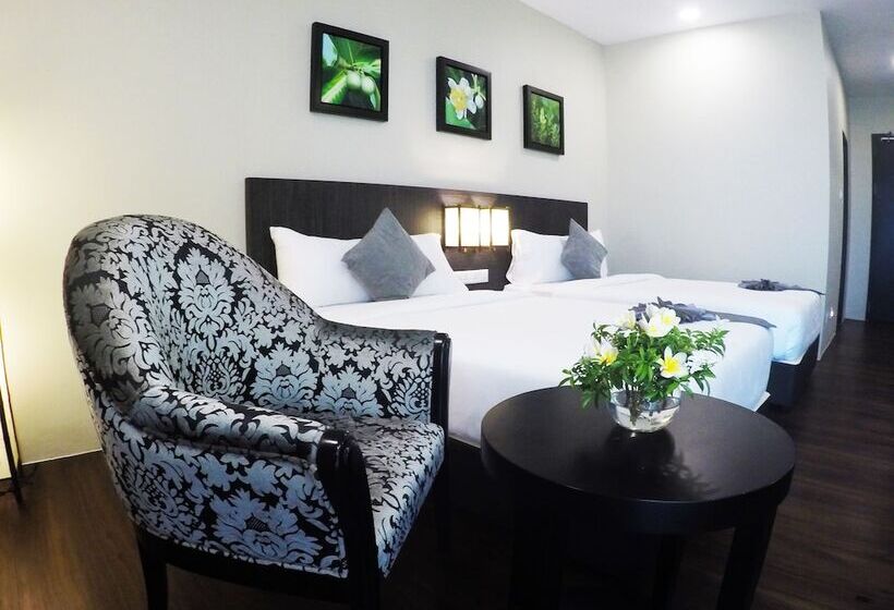 수피리어 룸, Samalaju Resort