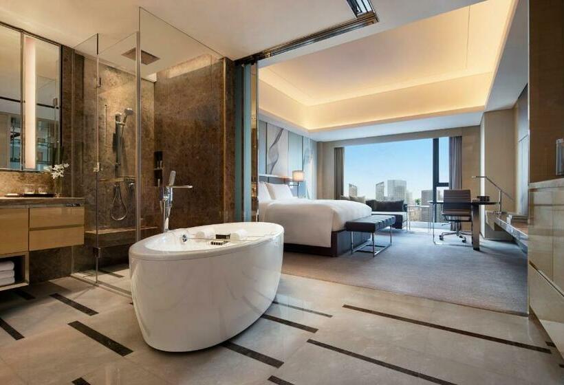 Номер Deluxe Кровать Кинг, Jw Marriott Hotel Chengdu