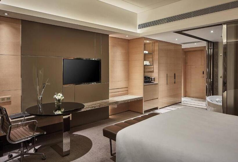 Номер Deluxe Кровать Кинг, Jw Marriott Hotel Chengdu