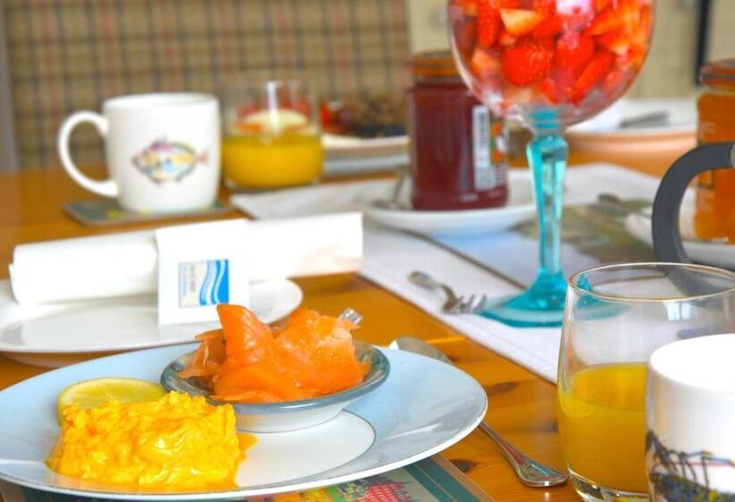キングサイズベッドのスタンダードルーム, No12 Bed And Breakfast, St Andrews