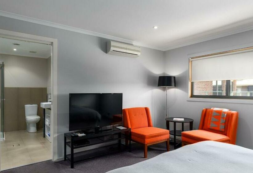 Стандартный Номер Кровать Кинг, The Edgewater On Greville