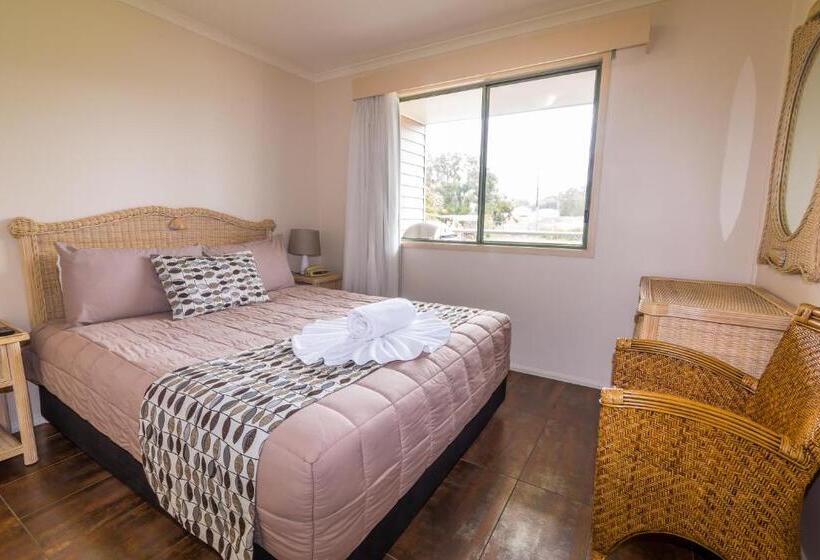 バンガローの２ベッドスタンダードルーム, Wollongong Surf Leisure Resort