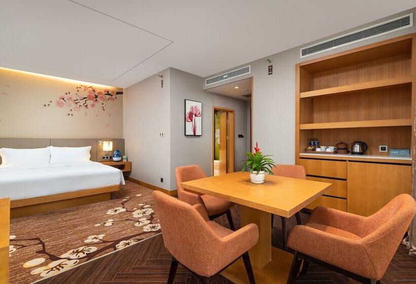 Номер Deluxe, Hilton Garden Inn Guiyang Yunyan