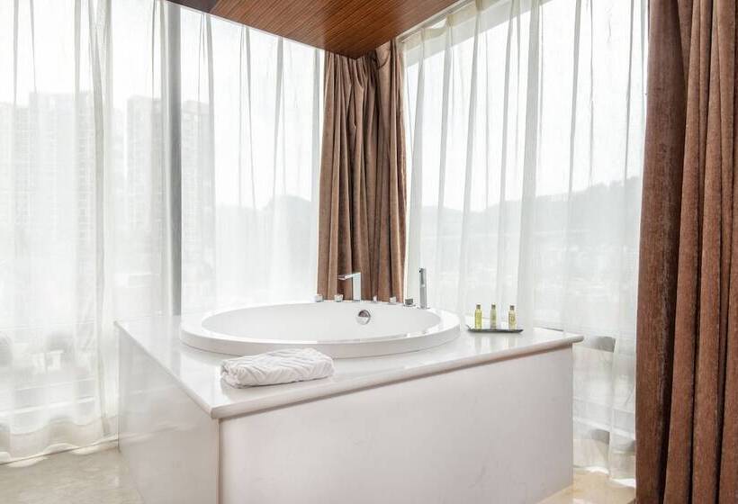 Номер Deluxe, Hilton Garden Inn Guiyang Yunyan