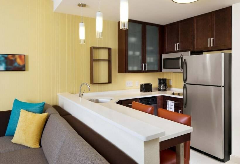 套房, Residence Inn By Marriott Houston West/beltway 8 At Clay Road