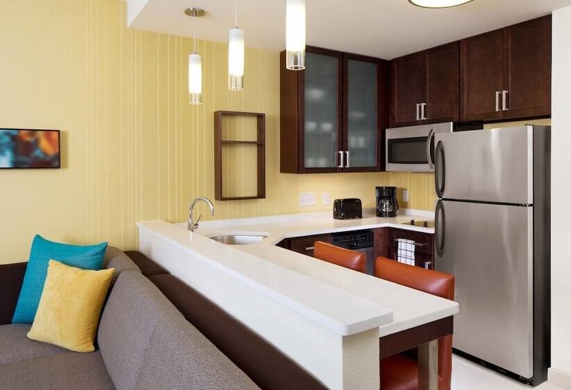 带2个卧室的套房, Residence Inn By Marriott Houston West/beltway 8 At Clay Road